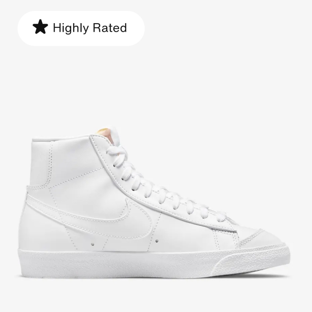 Nike Blazer Mid '77Women's Shoes - Picture 3 of 8